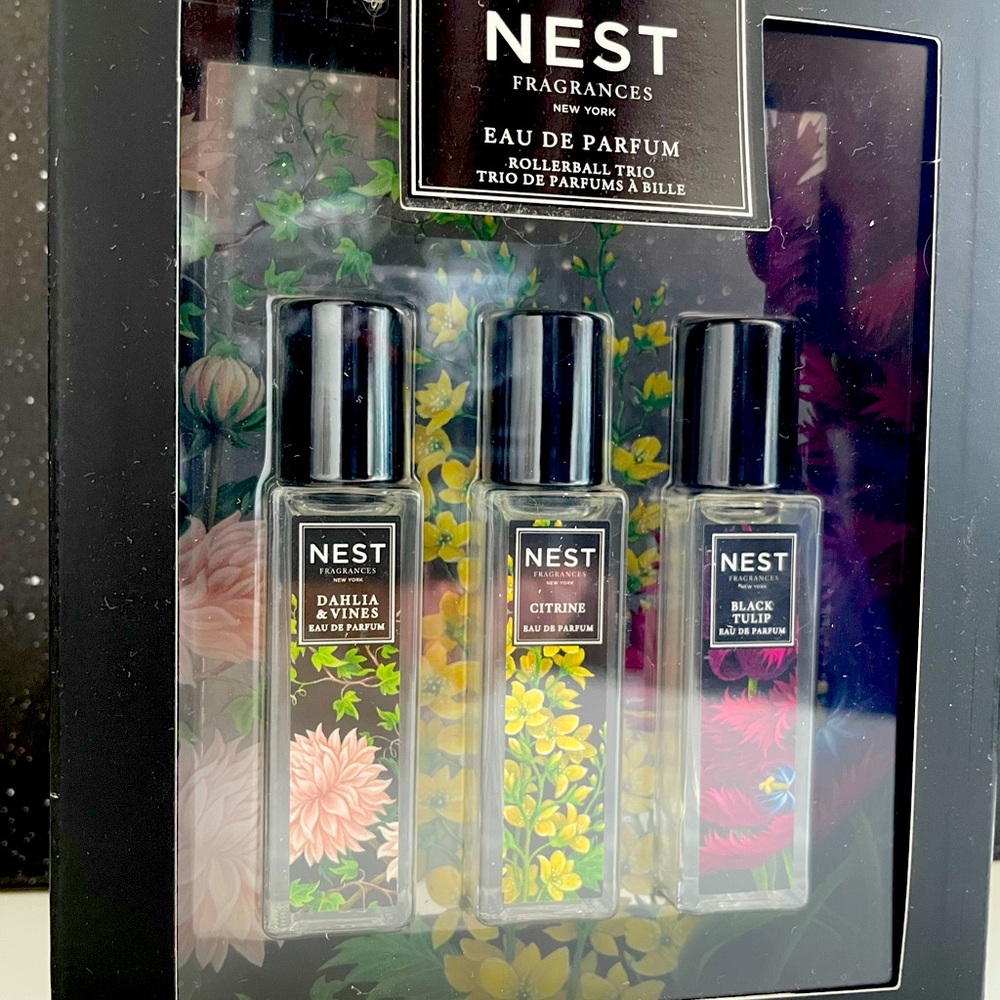 NEST rollerball Trio Perfums